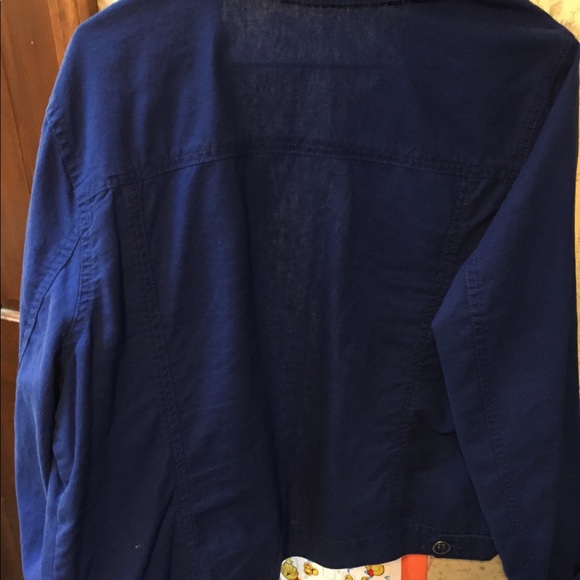 Linen blend jacket - Picture 4 of 5